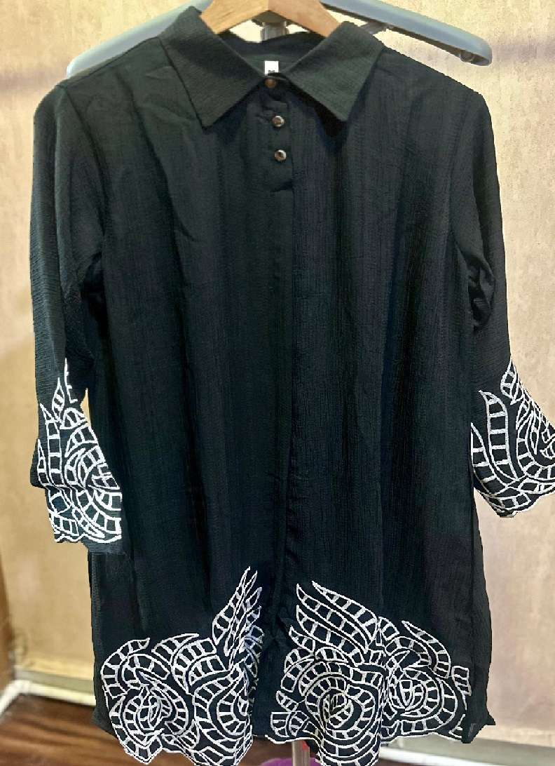 PREMIUM CUTWORK EMBROIDERY CO-ORD SETS by ready wear